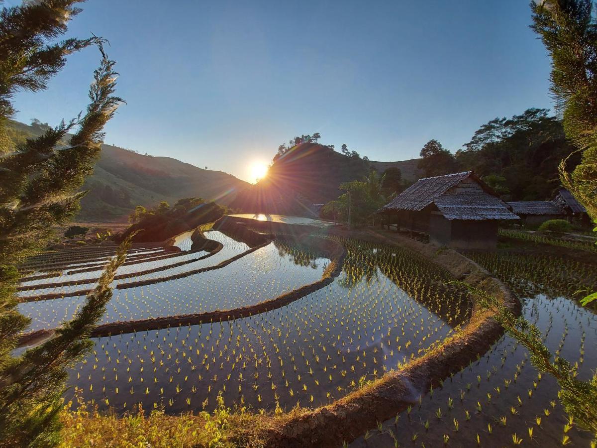 Kowitfarmstay Ban Mae Pan Noi Dış mekan fotoğraf