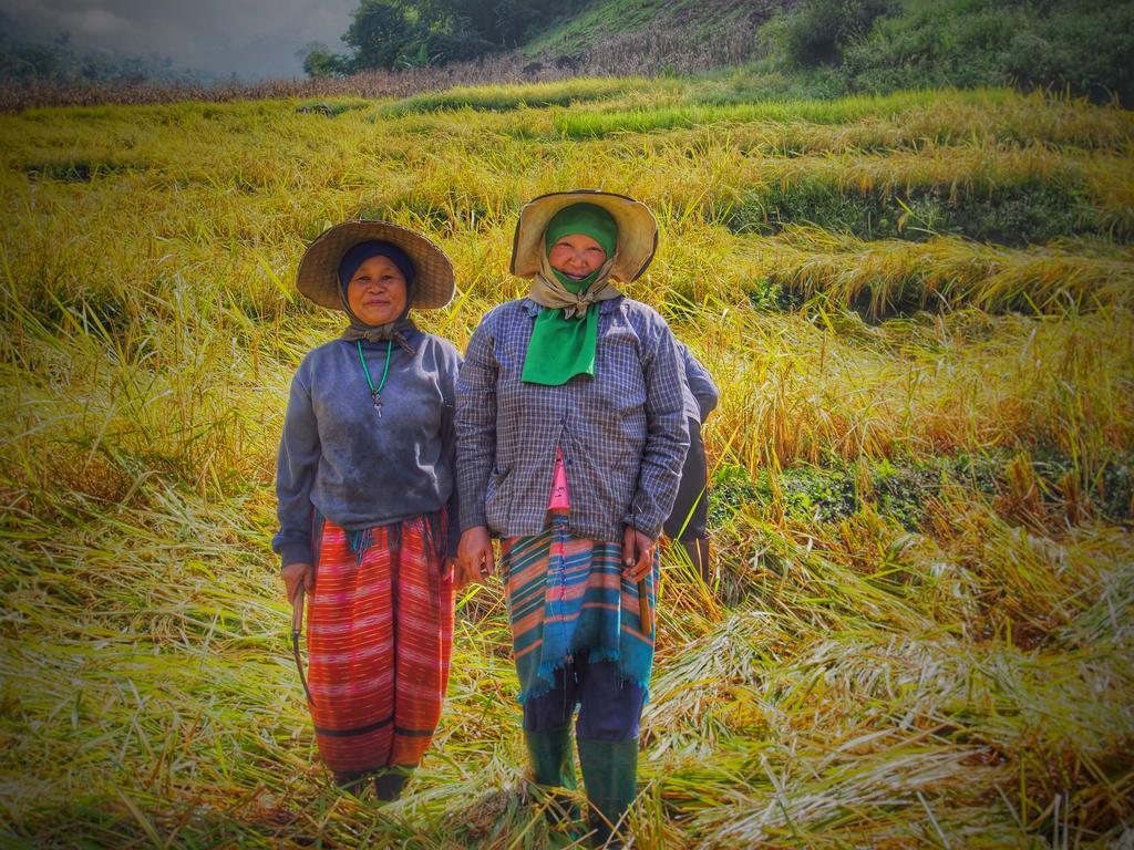 Kowitfarmstay Ban Mae Pan Noi Dış mekan fotoğraf