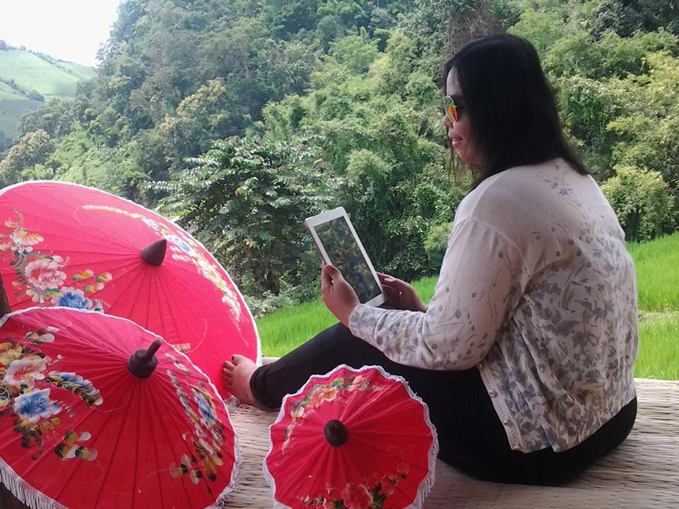Kowitfarmstay Ban Mae Pan Noi Dış mekan fotoğraf